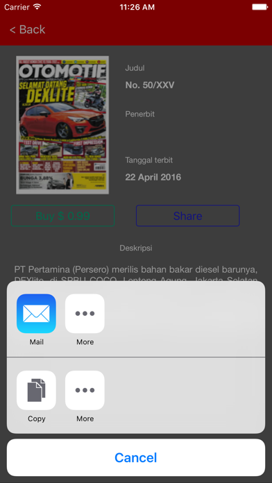 Tabloid Otomotif Screenshots