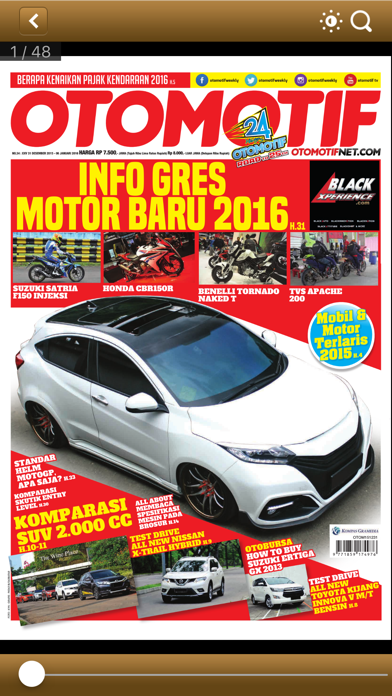 Tabloid Otomotif Screenshots