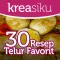 30 Resep Telur Favorit