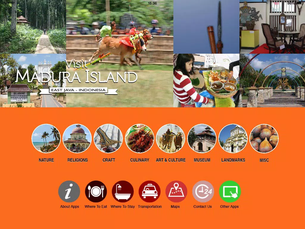 Visit Madura Island - Indonesia iPad Screenshots