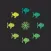 Color Fishing, find and catch the same color fish!