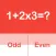 Odd or Even? An easy and fun math game