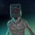 Scary Book Head Mute Monster