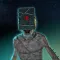 Scary Book Head Mute Monster