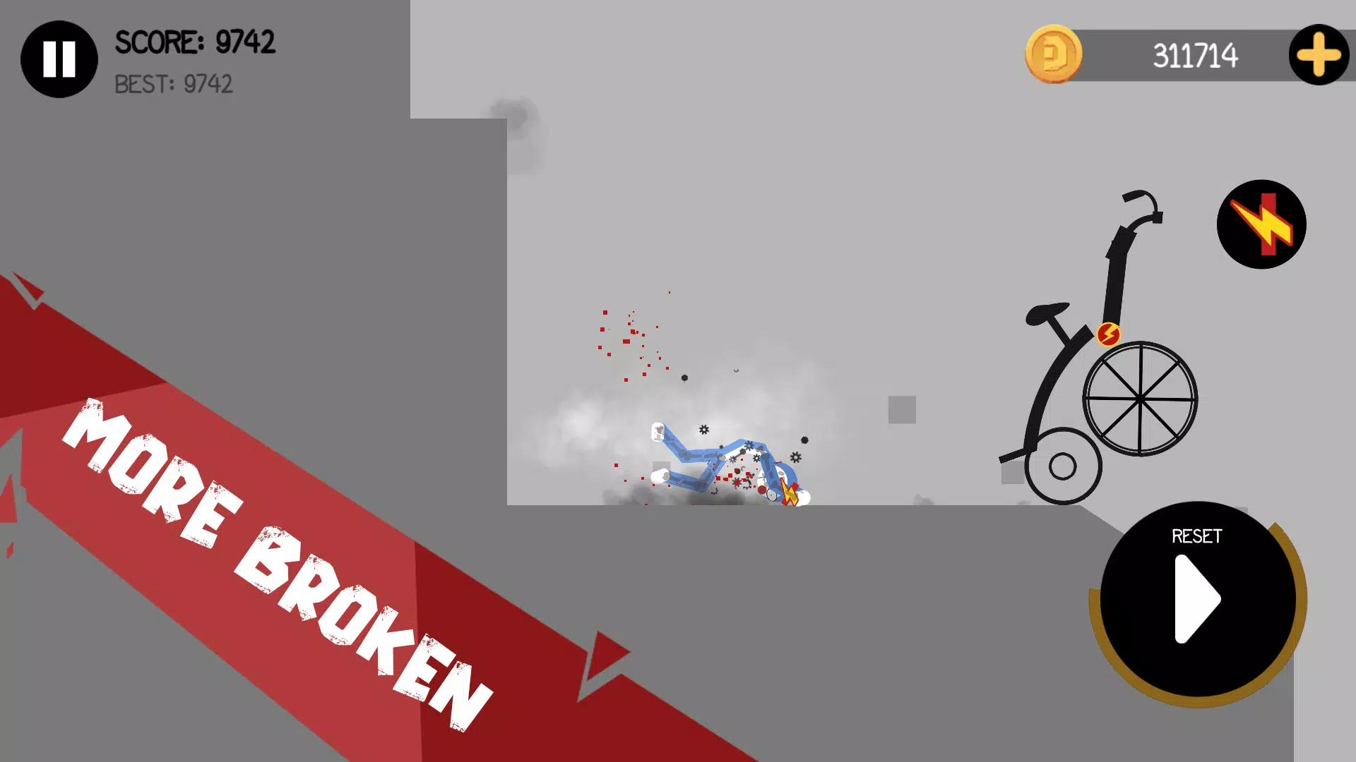 Ragdoll Fall Simulator Screenshots