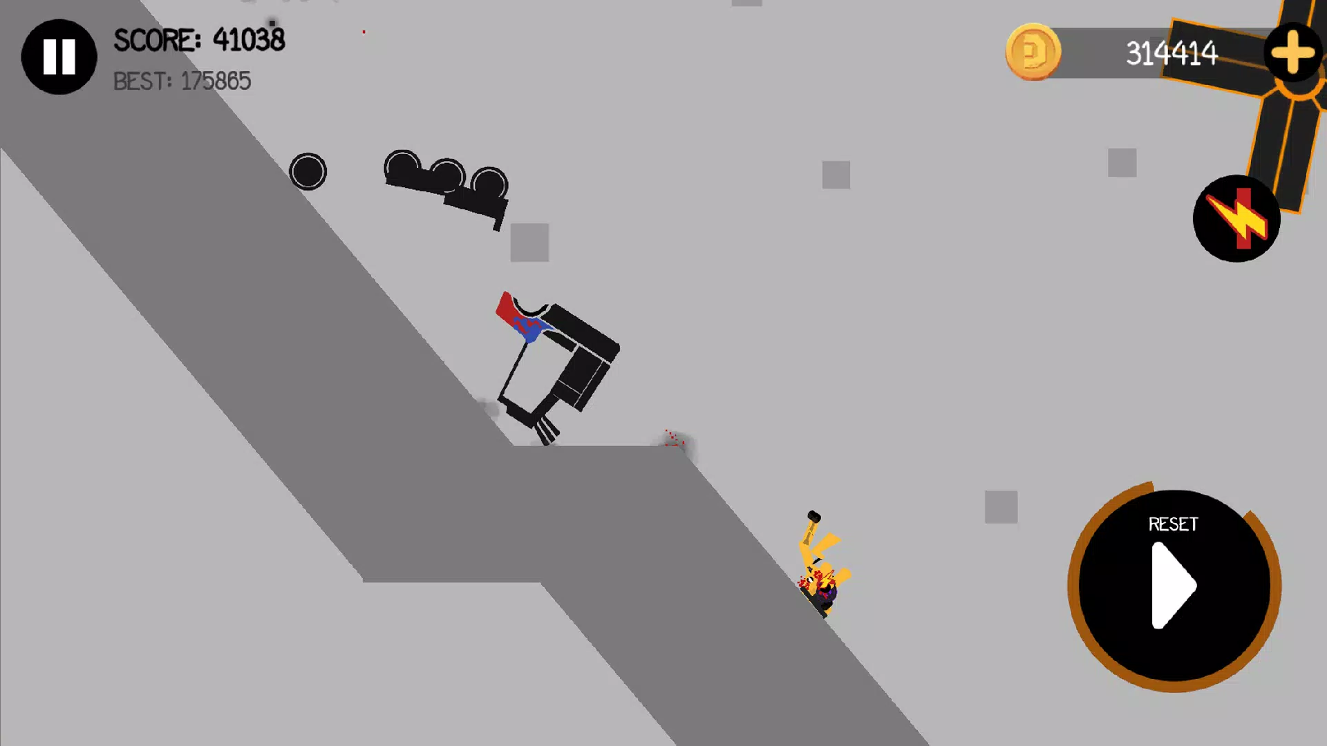 Ragdoll Fall Simulator Screenshots