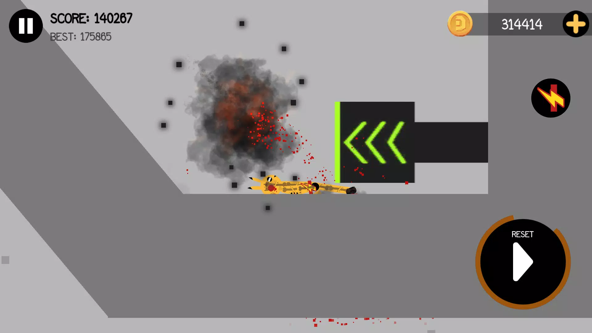 Ragdoll Fall Simulator Screenshots