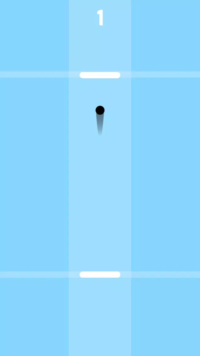Paddle Bounce - Switch Black And White Color Screenshots