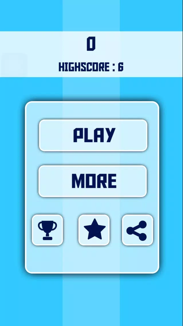 Paddle Bounce - Switch Black And White Color Screenshots