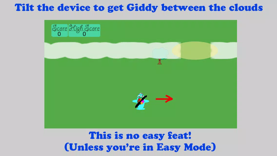 Giddy Glider স্ক্রিনশট