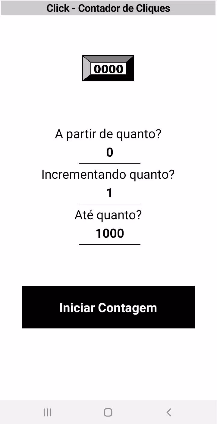 Click - Contador Screenshots