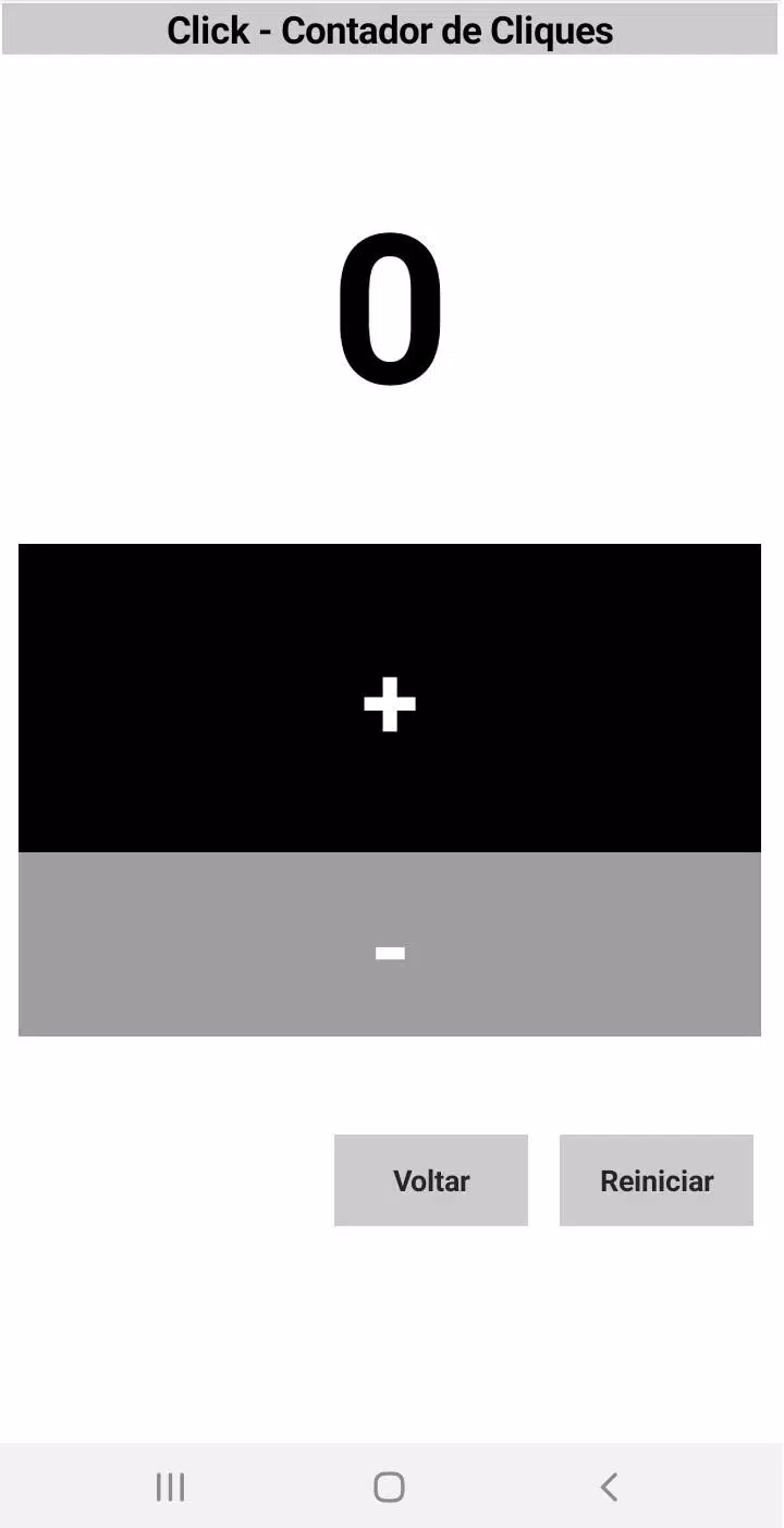 Click - Contador Screenshots
