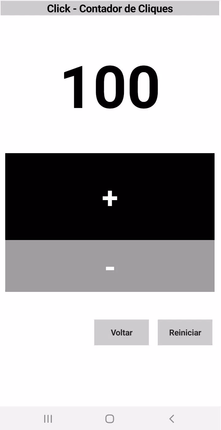 Click - Contador Screenshots