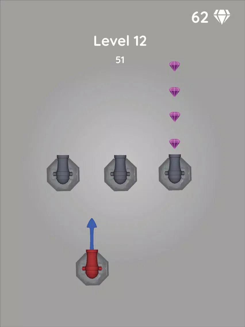 Captures d'écran de Cannon Blast 3D iPad 