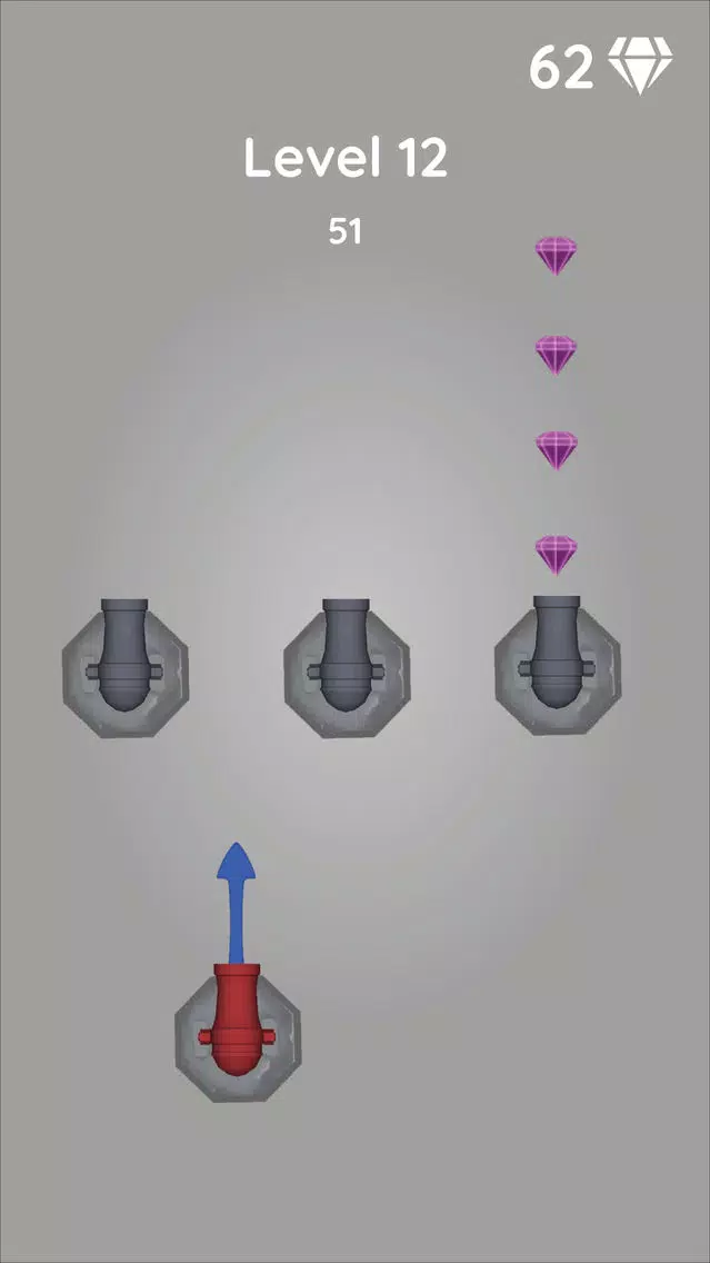 Captures d'écran de Cannon Blast 3D
