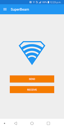 SuperBeam | WiFi Direct Share Screenshots