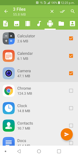SuperBeam | WiFi Direct Share Screenshots