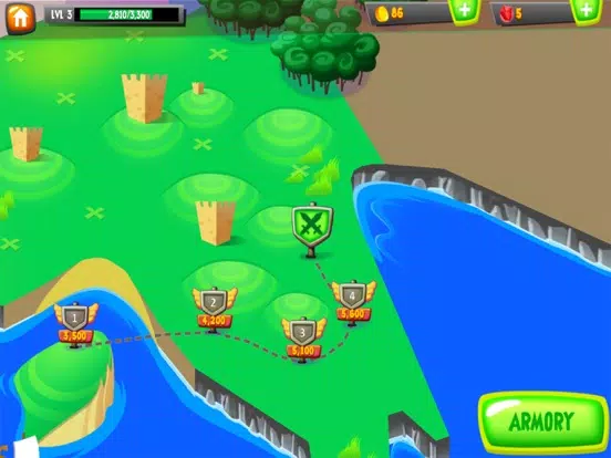 ภาพหน้าจอของ Romans From Mars iPad 
