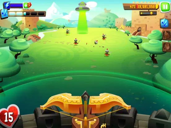ภาพหน้าจอของ Romans From Mars iPad 