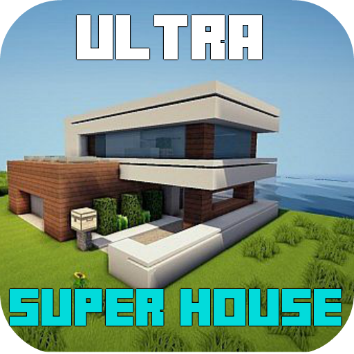 Map House Super Ultra MCPE