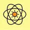 Atom Stickers