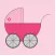It's A Girl Sticker Pack
