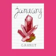 12 Birthstone Stickers