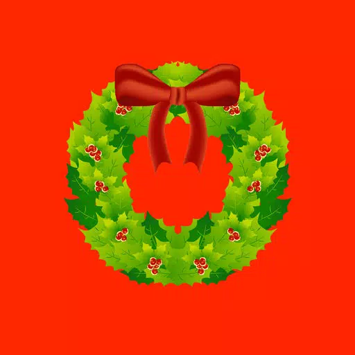 My Christmas Wreath Stickers My Christmas Wreath Stickers