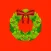 My Christmas Wreath Stickers