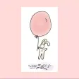 Cute Balloons Sticker Pack