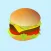 Heavenly Hamburger Stickers