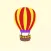 Lotsa Hot Air Balloon Stickers