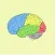 Human Brain Sticker Pack