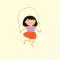 Jump Rope Stickers