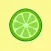 Lime Stickers