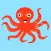 Only Octopus Sticker Pack