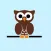 Wise Old Owl Stickers