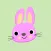 Bunny Rabbit Sticker Pack