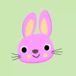 Bunny Rabbit Sticker Pack Bunny Rabbit Sticker Pack