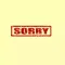So So Sorry