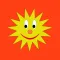 Sunny Sun Stickers