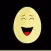 Yellow Egg Face Sticker Pack