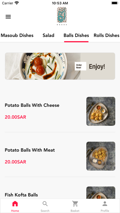 Arkan Restaurant - مطعم أركان Screenshots