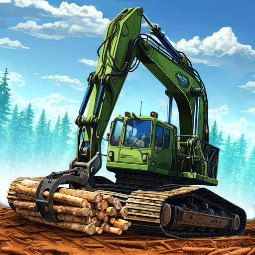 Mega Harvester: Lumber Factory Mega Harvester: Lumber Factory