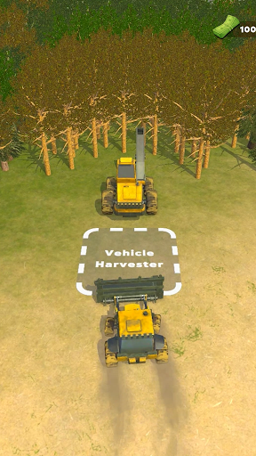 Mega Harvester: Lumber Factory Screenshots