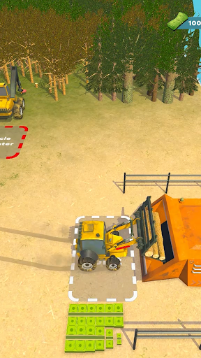 Mega Harvester: Lumber Factory Screenshots