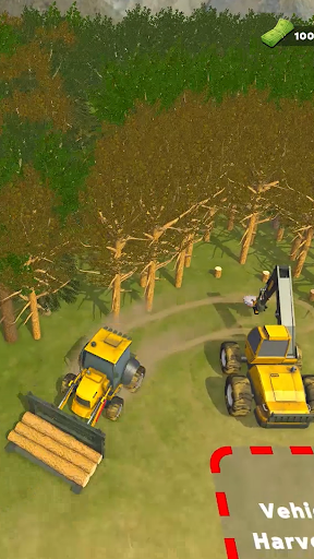 Mega Harvester: Lumber Factory Screenshots