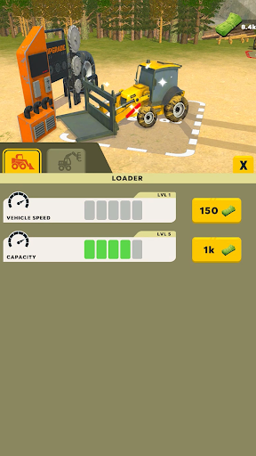 Mega Harvester: Lumber Factory Screenshots