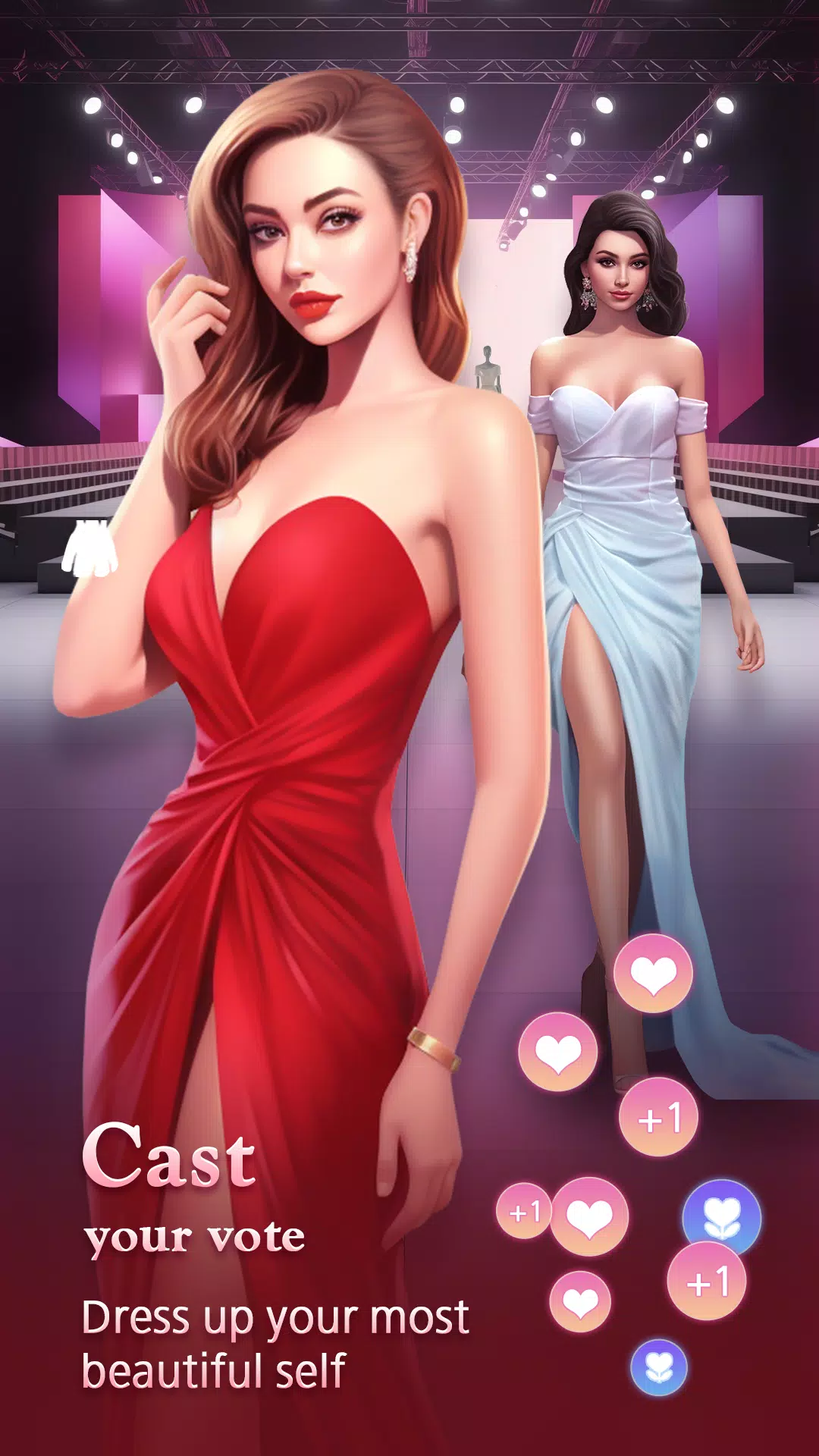 Makeover Fashion Show:Dress Up Screenshots