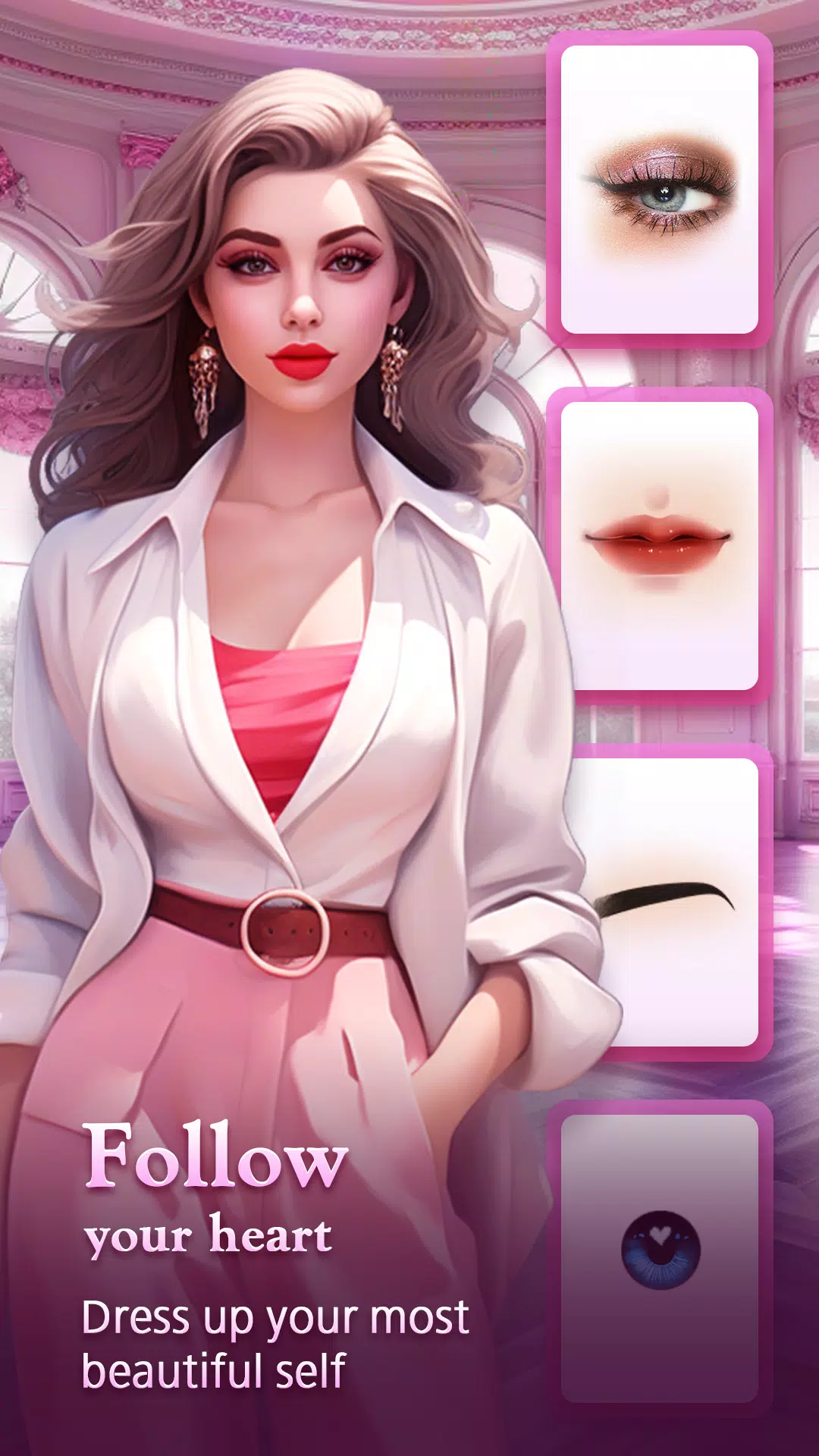 Makeover Fashion Show:Dress Up Screenshots